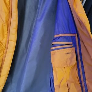 Landsend puffer vest.